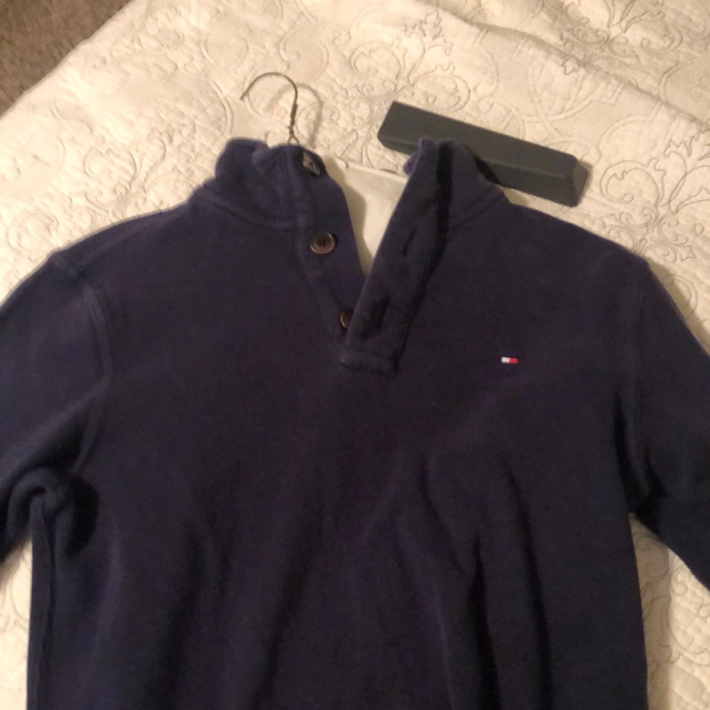 Tommy Hilfiger navy 1/4 zip